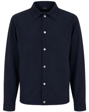 Franzese Collection David Beckham Snap-Button Jacket - Blue