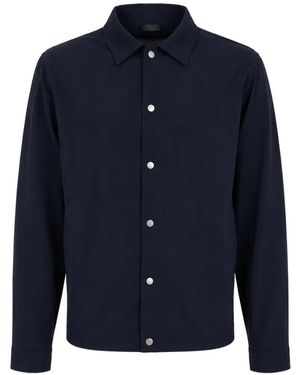 Franzese Collection Veste David Beckham À Boutons Pression - Blue