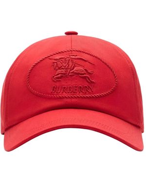 Burberry Cotton Cap - Red