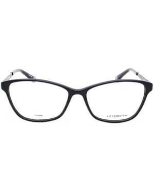 Liz Claiborne Gafas Con Montura Cat Eye - Negro
