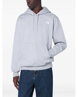 The North Face Logo-detail Hoodie - ブルー
