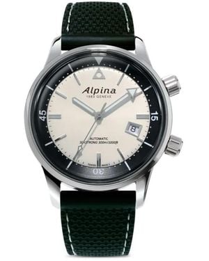 Alpina Heritage Seastrong Diver 300 42Mm - Black