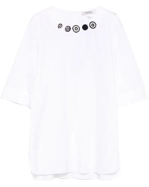 Max Mara Shirts - White