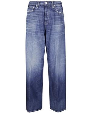 Haikure Vaqueros Bethany Con Efecto Envejecido - Azul