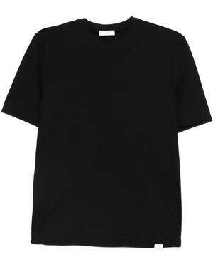 Diktat Seam-Detail T-Shirt - Black