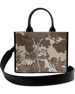 Inoui Edition Shopper Mit Print - Schwarz
