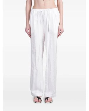 Loulou de Saison Soler Pants - White