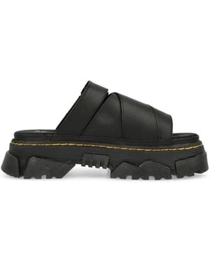 Dr. Martens Mattison Athena Slides - Black