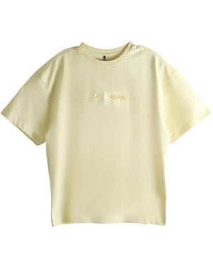 Adererror Embroidered T-shirt - イエロー