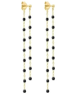 Gigi Clozeau 18Kt Classic Gigi Dangling Earrings - White