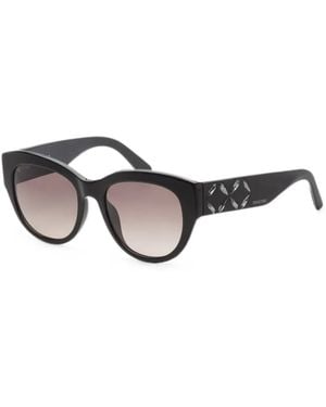 Swarovski Cat-Eye Frame Sunglasses - Grey