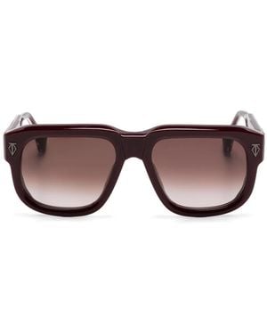 T Henri Eyewear Valour Sunglasses - Brown