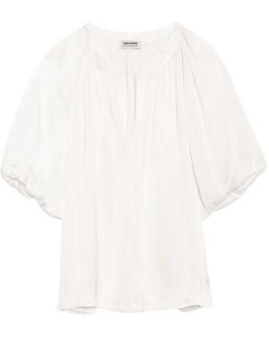 Zadig & Voltaire Teko Blouse - White