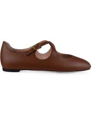 Bally Ballerines Rina - Marron