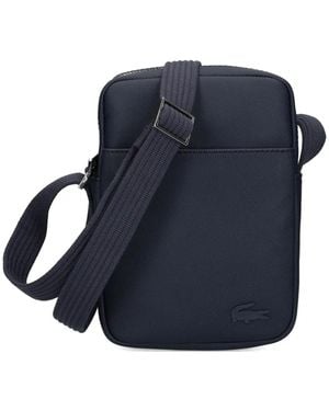 Lacoste Zip-Fastening Shoulder Bag - Blue