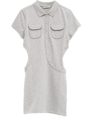 Paloma Wool Susana Kleid Mit Cut-Out - Weiß