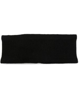 TOTEME Bandeau En Cachemire - Black