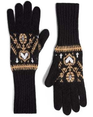 KHAITE Domini Gloves - Black