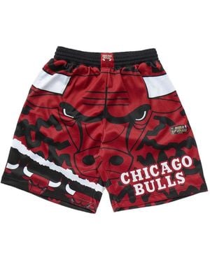 Mitchell & Ness NBA Chicago Bulls Shorts - Rot