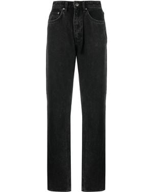 Ksubi Playback Straight-leg Jeans - Black