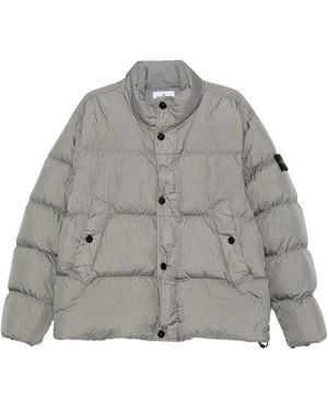 Stone Island Coats - Gray