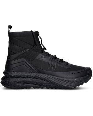 EA7 Crusher Sonic Tortoise .0 High-Top Trainers - Black