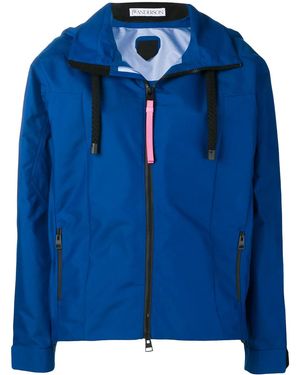 JW Anderson Oversized Windbreaker - Blue