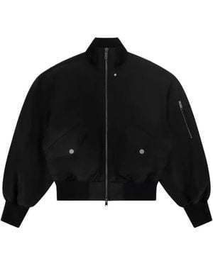 Entire studios Echo Bomber Jacket - Black
