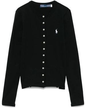 Polo Ralph Lauren Polo Pony-Embroidered Shirt - Black