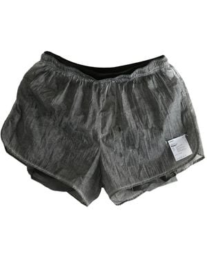 Satisfy Rippy 3 Layered Shorts - Grey