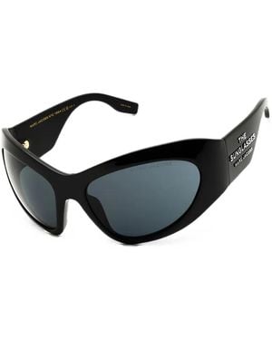 Marc Jacobs Cat-Eye Sunglasses - Black