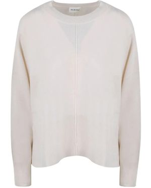 P.A.R.O.S.H. Cashmere Jumper - White
