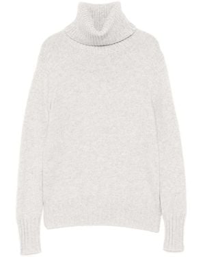 N.Peal Cashmere Hazel Jumper - White