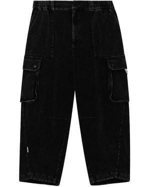 Musium Div. Pocket Cargo Trousers - Black