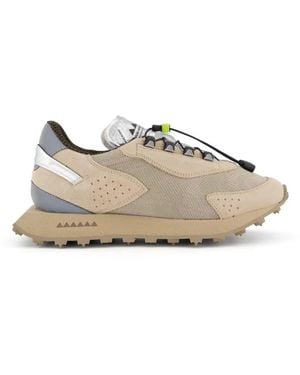 RUN OF Sneakers Piuma - Bianco