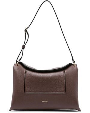 Wandler Borsa A Spalla Penelope - Marrone
