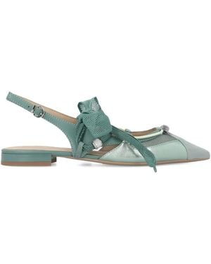 Pinko Bailarinas Con Detalle De Lazo - Verde