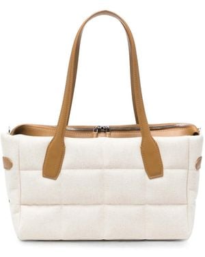 VEE COLLECTIVE Small Tela Shoulder Bag - White