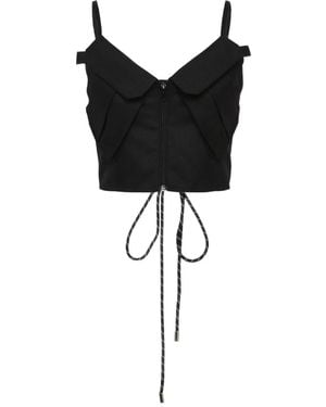 BONBOM Haut À Poches Cargo - Noir