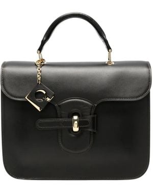 Gherardini Bellona 1967 Tote Bag Aus Leder - Schwarz
