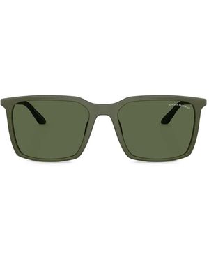 ARMANI EXCHANGE Square-Frame Sunglasses - Green