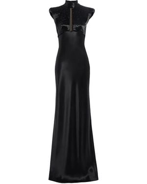 Jenny Packham Devotion Maxi Dress - Black
