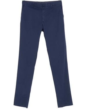 ZEGNA Pocketed Pants - ブルー