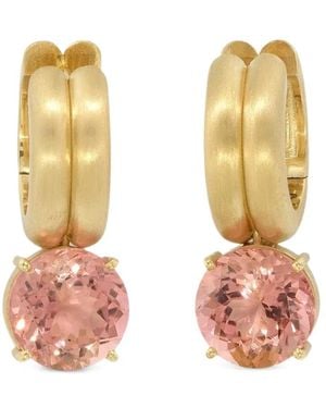 Irene Neuwirth Heroic Tourmaline Earrings - Metallic