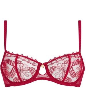 Aubade Mystery Of Love Lace Bra - Pink