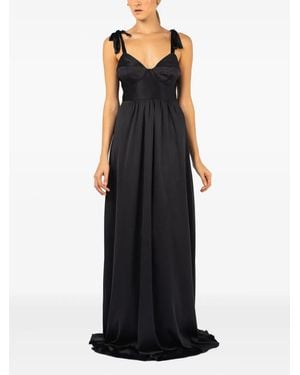 Lethicia Bronstein Beta Maxi Dress - ブラック