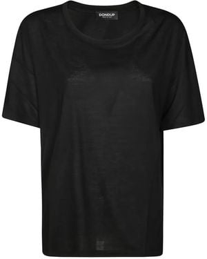 Dondup ラウンドネック Tシャツ - ブラック
