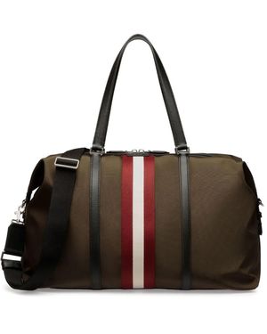 Bally Becket Travel Bag - Brown