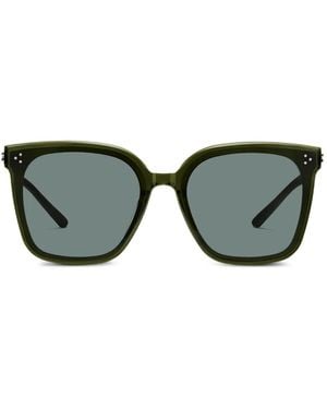 Gentle Monster New Her Sunglasses - Green