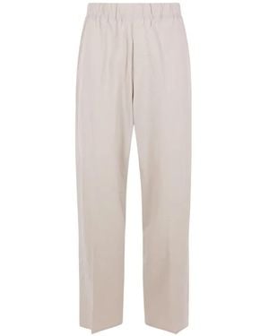 Veilance Spere Sl Elasticated-Waist Trousers - White